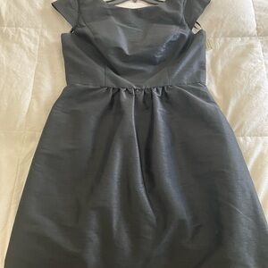 Beautiful black cocktail dress.